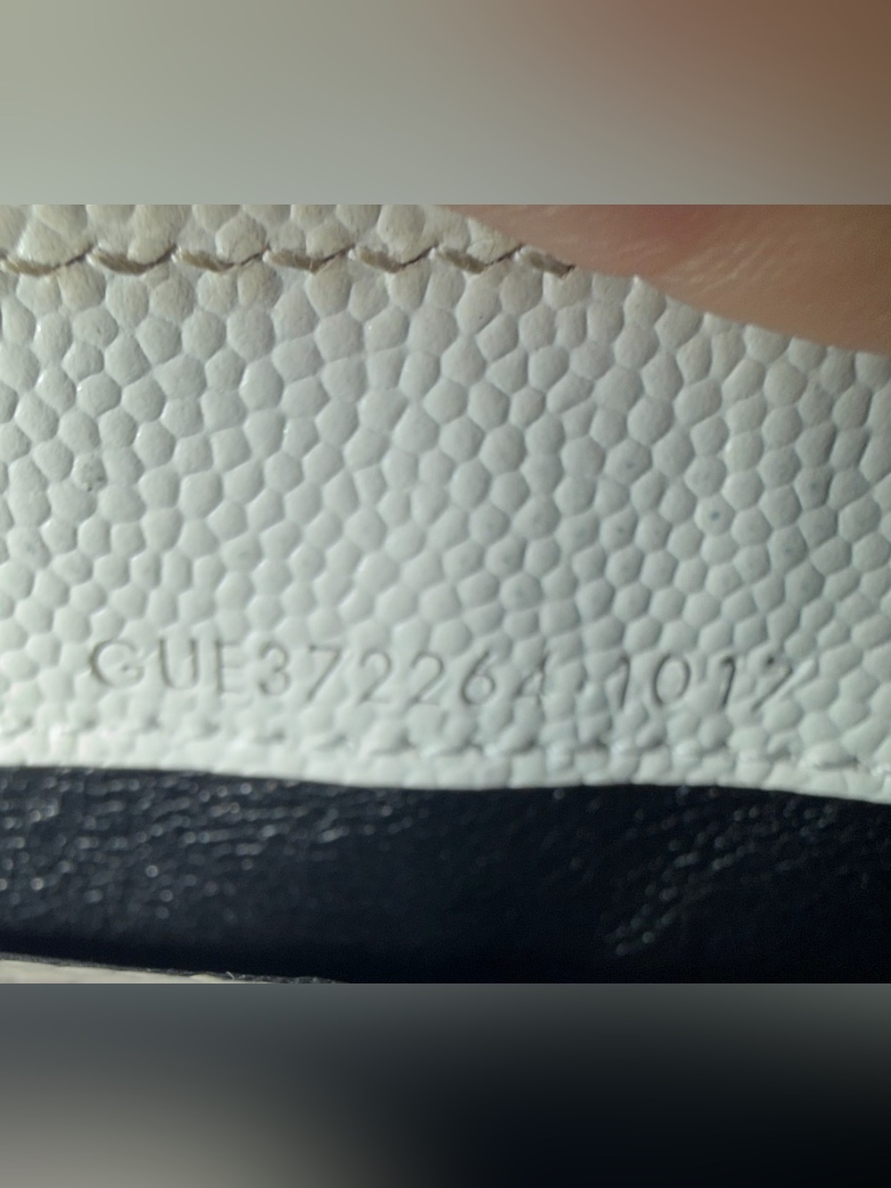 RARE YSL Saint Laurent Large Cassandre Envelope Flap Wallet – White Black Contra - Picture 12 of 15